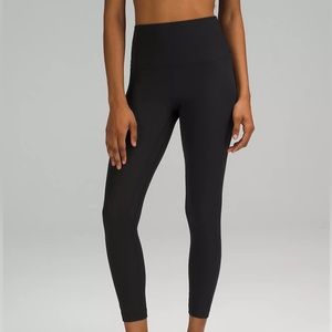 NWT lululemon Align Ribbed HR Pant 25”